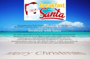 breakfast with santa