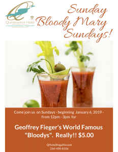 bloody mary special at quintessence