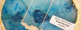 limin boutique sand necklace