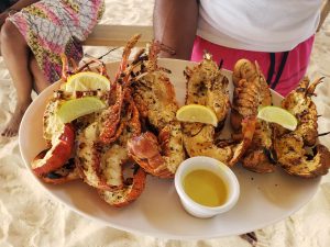 sandy island crayfish festival