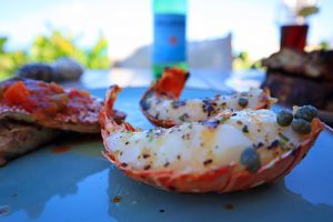 sunday brunch lobster snapper at four seasons