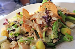 cobb salad at mosaic