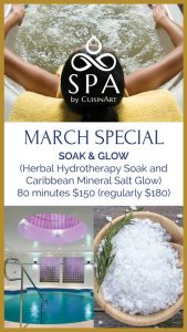 cuisinart spa march special