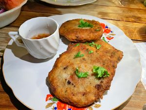 fish fritters lime keel house