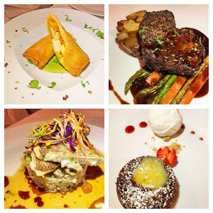 cuisine at davida