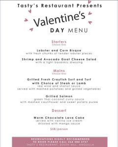 tastys valentines day